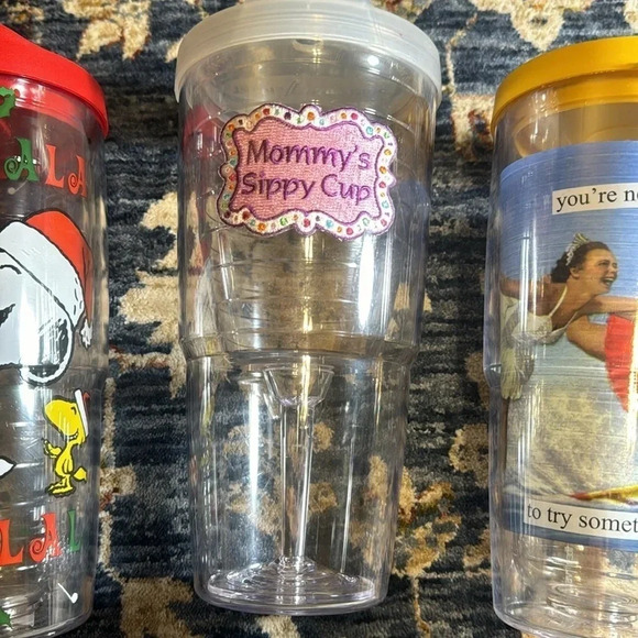 TERVIS Lot of 3 Bundle Tumblers Cups 24 ounces with lids asst styles/colors - Picture 6 of 16